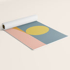Simplistic Landscape XIV Yoga Mat Gallery Image 2