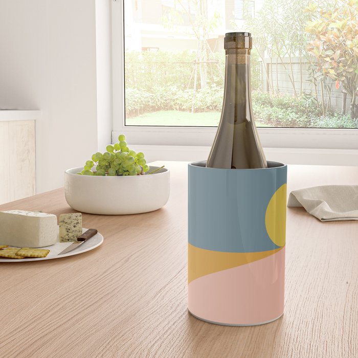 Simplistic Landscape XIV Wine Chiller Gallery Image 4