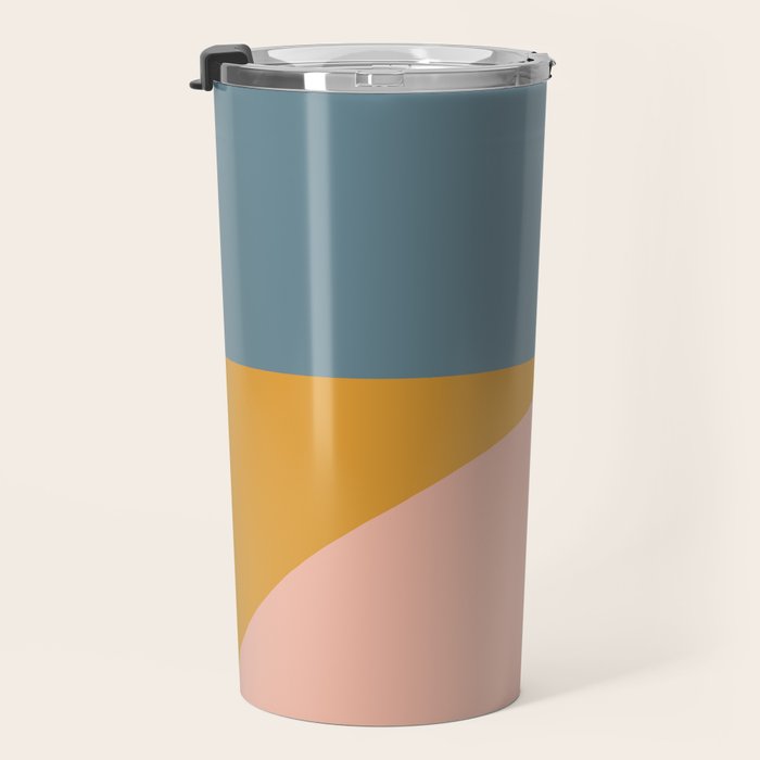 Simplistic Landscape XIV Travel Mug Gallery Image 3