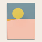 Simplistic Landscape XIV Notebook Gallery Image 4