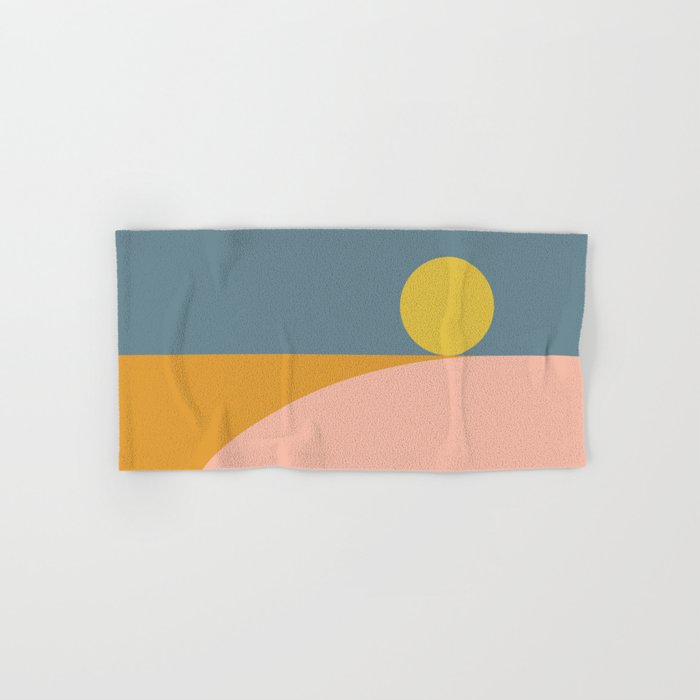 Simplistic Landscape XIV Bath Towel Gallery Image 1