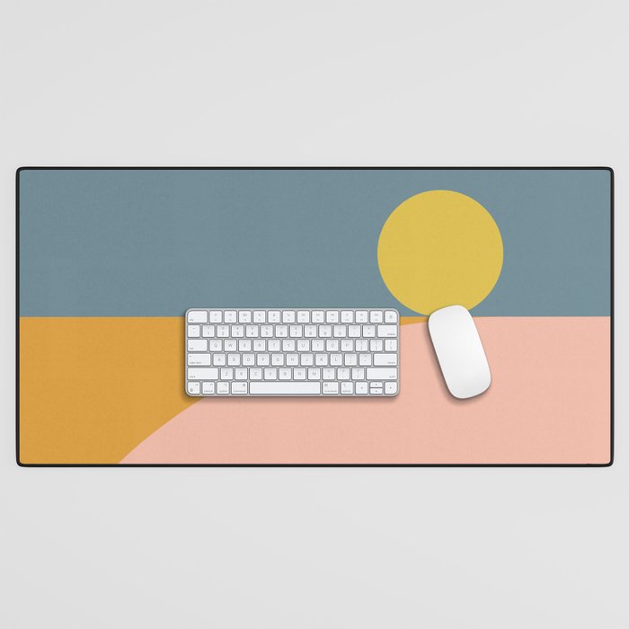 Simplistic Landscape XIV Desk Mat Gallery Image 1