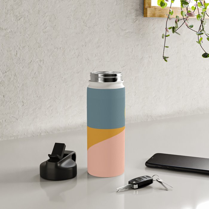 Simplistic Landscape XIV Water Bottle Gallery Image 4
