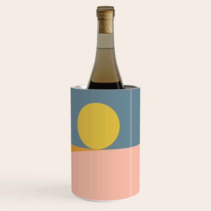 Simplistic Landscape XIV Wine Chiller Gallery Image 3