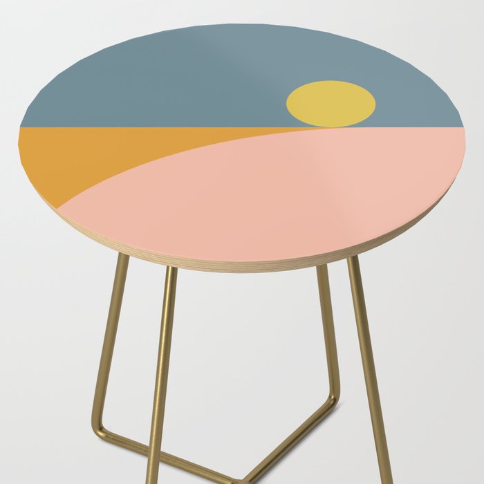 Simplistic Landscape XIV Side Table Gallery Image 2