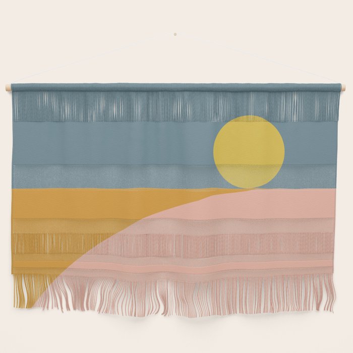 Simplistic Landscape XIV Wall Hanging Gallery Image 1