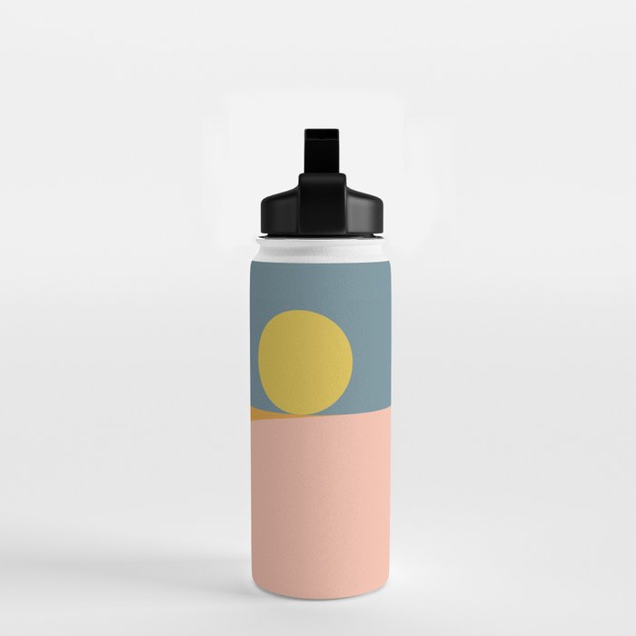 Simplistic Landscape XIV Water Bottle Gallery Image 2