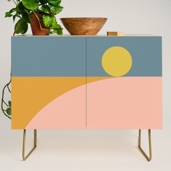Simplistic Landscape XIV Credenza Gallery Image 1
