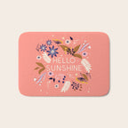 Hello Sunshine Bath Mat Gallery Image 1