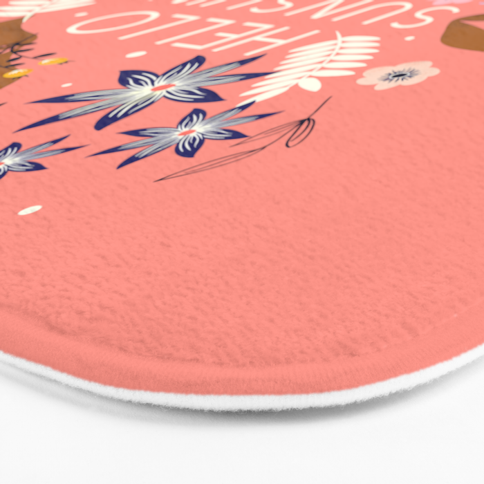 Hello Sunshine Bath Mat Gallery Image 3