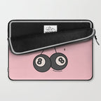 Cherry 8 Ball Laptop Sleeve Gallery Image 2