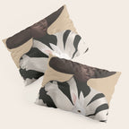 Woman in Stripes Holding a White Rabbit Pillow Sham Gallery Image 3