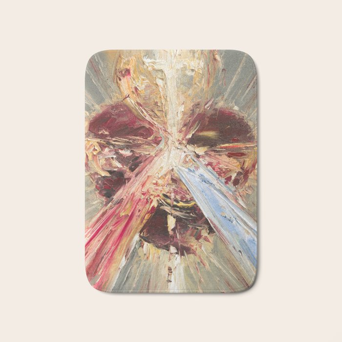 SACRATISSIMA MISERICORDIAE Bath Mat Gallery Image 1
