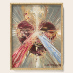 SACRATISSIMA MISERICORDIAE Serving Tray Gallery Image 1