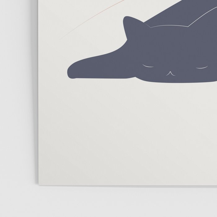 Cat Landscape 159 Poster Gallery Image 3