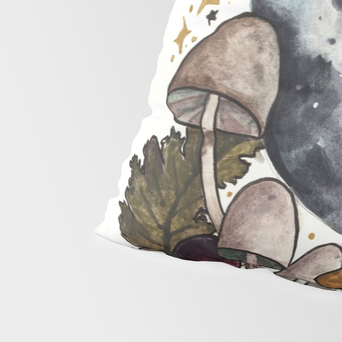 Mushroom Moon Pillow Sham Gallery Image 4