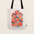 Canned Oranges Tote Bag Gallery Image 1