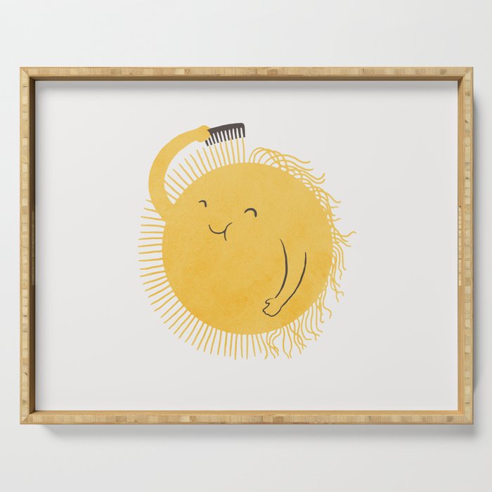 Good Morning, Sunshine Serving Tray Gallery Image 1