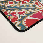Bokhara  Antique Uzbek Suzani Embroidery Print Desk Mat Gallery Image 4