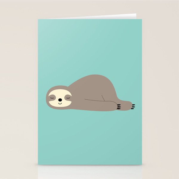 Do Nothing Stationery Card Gallery Image 1