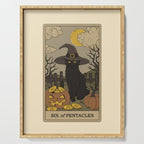 Six of Pentacles Serving Tray Gallery Image 1