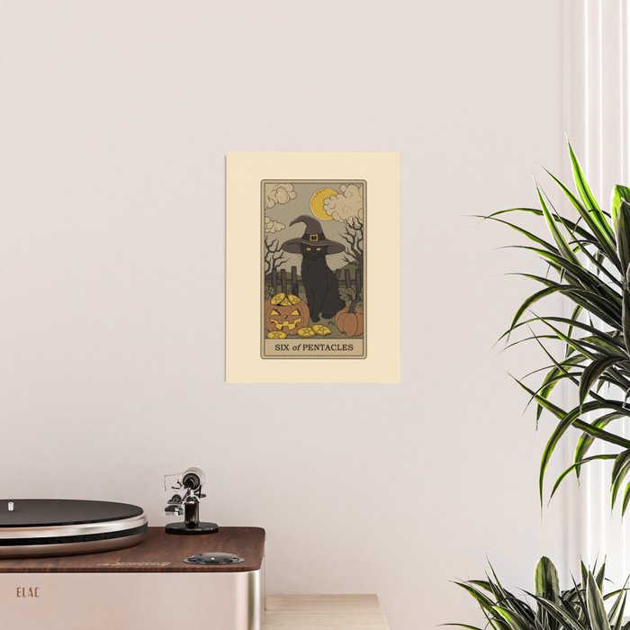 Six of Pentacles Poster Gallery Image 2