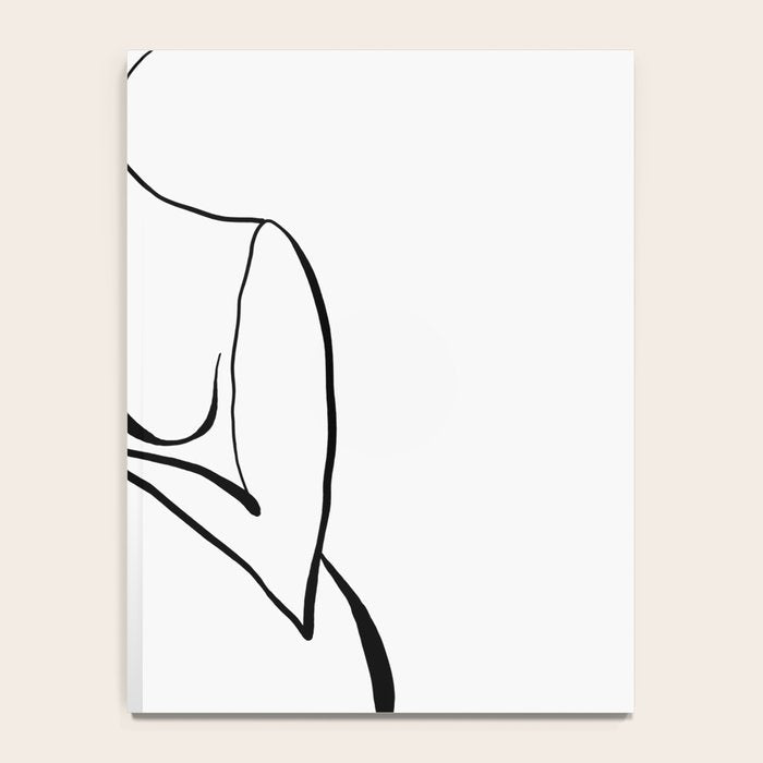 Female Figure Line Art Notebook Gallery Image 4