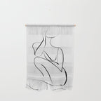 Female Figure Line Art Wall Hanging Gallery Image 1