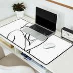 Female Figure Line Art Desk Mat Gallery Image 2