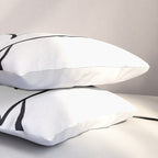 Female Figure Line Art Pillow Sham Gallery Image 3