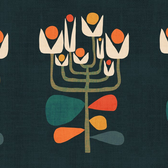 Retro botany Coffee Mug Gallery Image 2