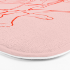 MIRROR SELFIE PINK Bath Mat Gallery Image 3