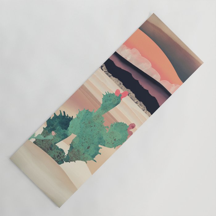 Desert Dawn Yoga Mat Gallery Image 1
