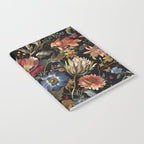Countryside Bloom Ethereal Dark Floral Notebook Gallery Image 2