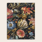 Countryside Bloom Ethereal Dark Floral Notebook Gallery Image 4