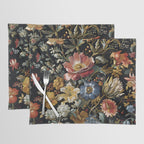Countryside Bloom Ethereal Dark Floral Placemat Gallery Image 1