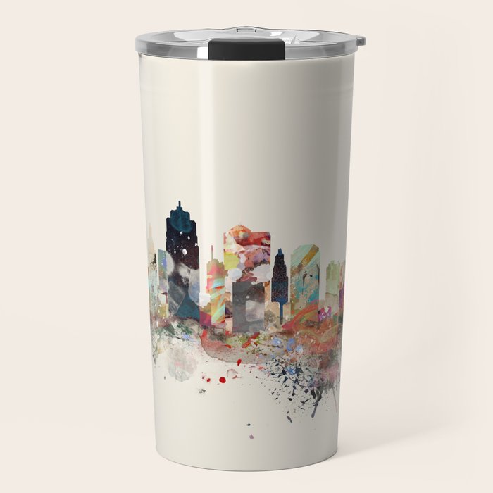 kansas city skyline Travel Mug Gallery Image 1