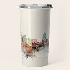 kansas city skyline Travel Mug Gallery Image 2