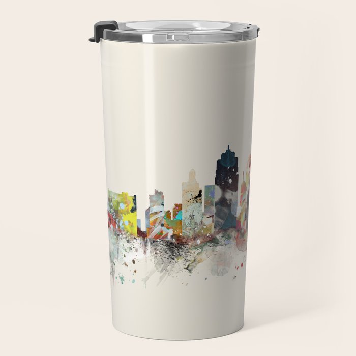 kansas city skyline Travel Mug Gallery Image 3
