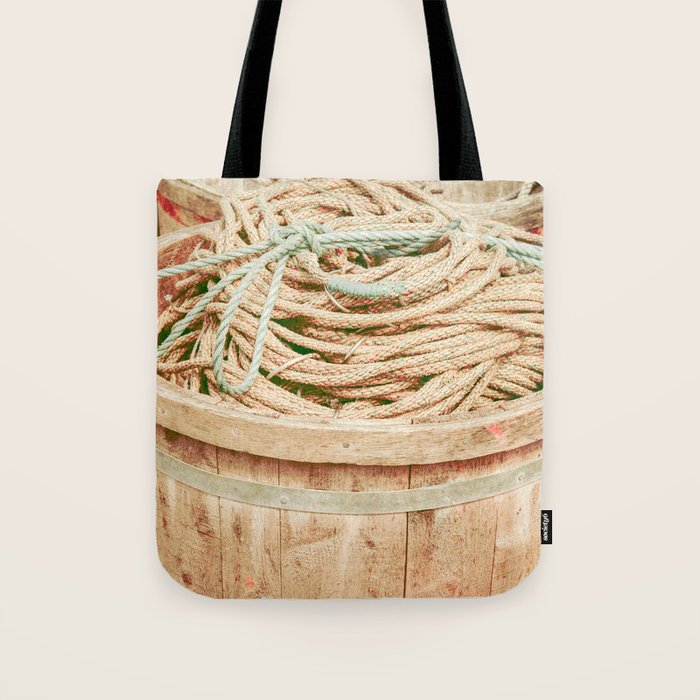 Curved Line Tote Bag Gallery Image 1