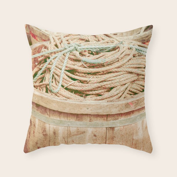 Curved Line Throw Pillow Gallery Image 6