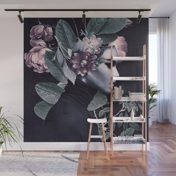 In Bloom 17 Wall Mural Gallery Image 1