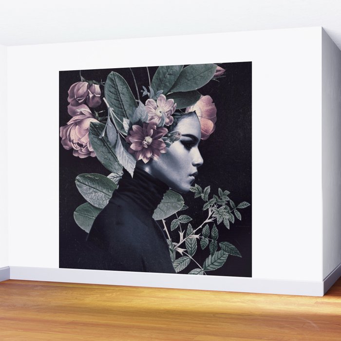 In Bloom 17 Wall Mural Gallery Image 2
