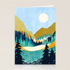 Flower Vista Stationery Card Gallery Image 2