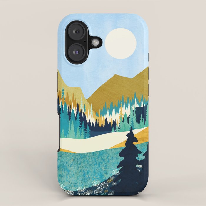 Flower Vista iPhone Case Gallery Image 1