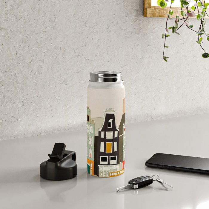 Amsterdam Water Bottle Gallery Image 4