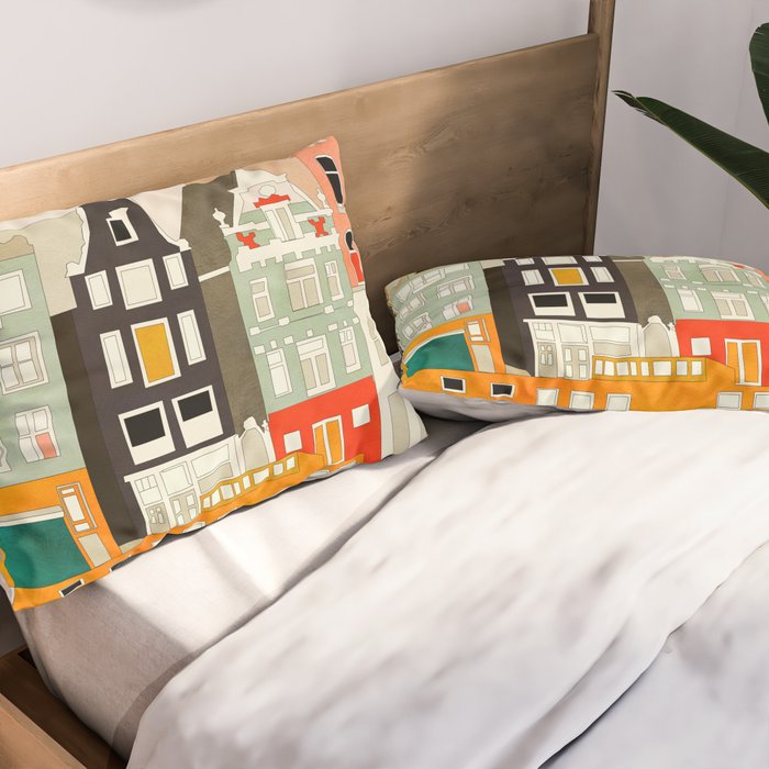Amsterdam Pillow Sham Gallery Image 2