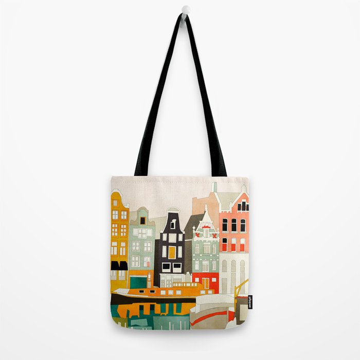 Amsterdam Tote Bag Gallery Image 2