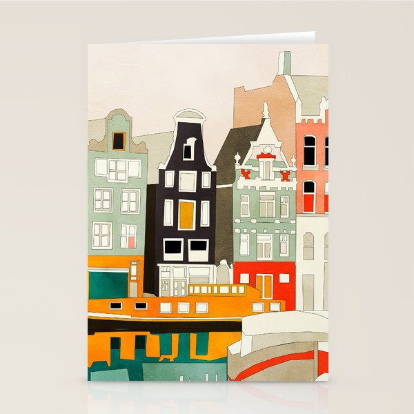 Amsterdam Stationery Card Gallery Image 1
