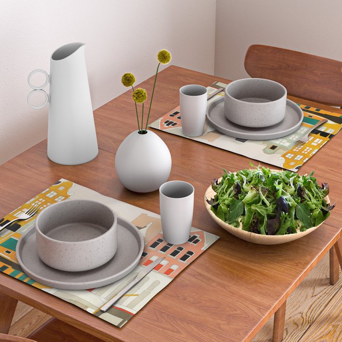 Amsterdam Placemat Gallery Image 2